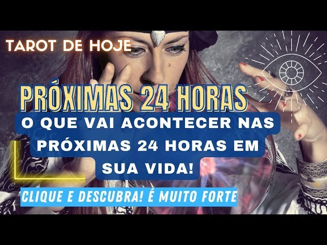 Read more about the article 🔮 CLIQUE E DESCUBRA O QUE VAI ACONTECER NAS PRÓXIMAS 24 HORAS EM SUA VIDA, É FORTE! 🌟 TAROT DE HOJE!