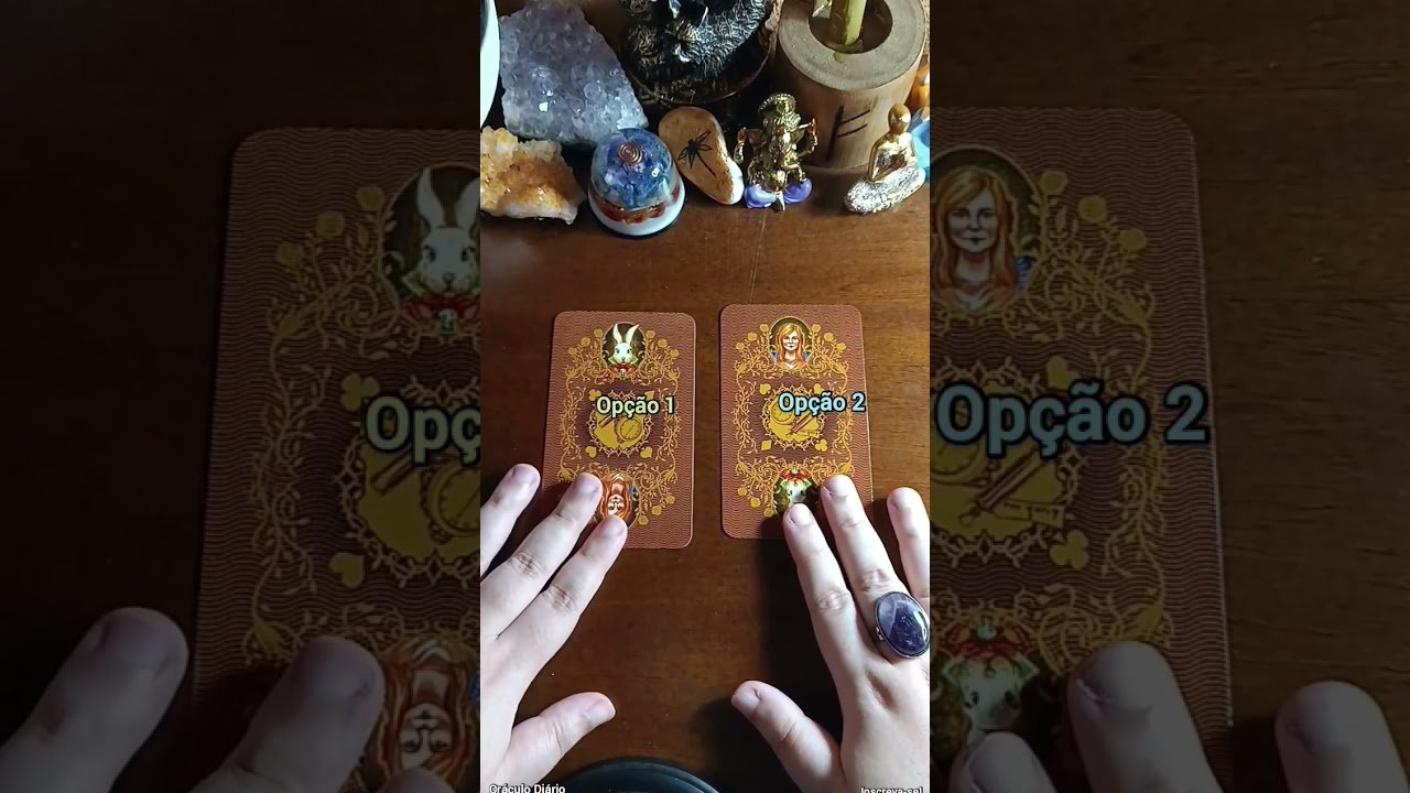 Read more about the article ❤️ COMO ELE(A) ESTÁ EM RELAÇÃO A VOCÊ HOJE?! – TAROT RESPONDE #shorts #youtubeshorts #videoscurtos