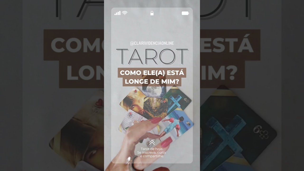 Read more about the article 🔮 COMO ELE(A) ESTÁ LONGE DE MIM? ❤️ #SHORTS 🌟 TAROT DE HOJE!