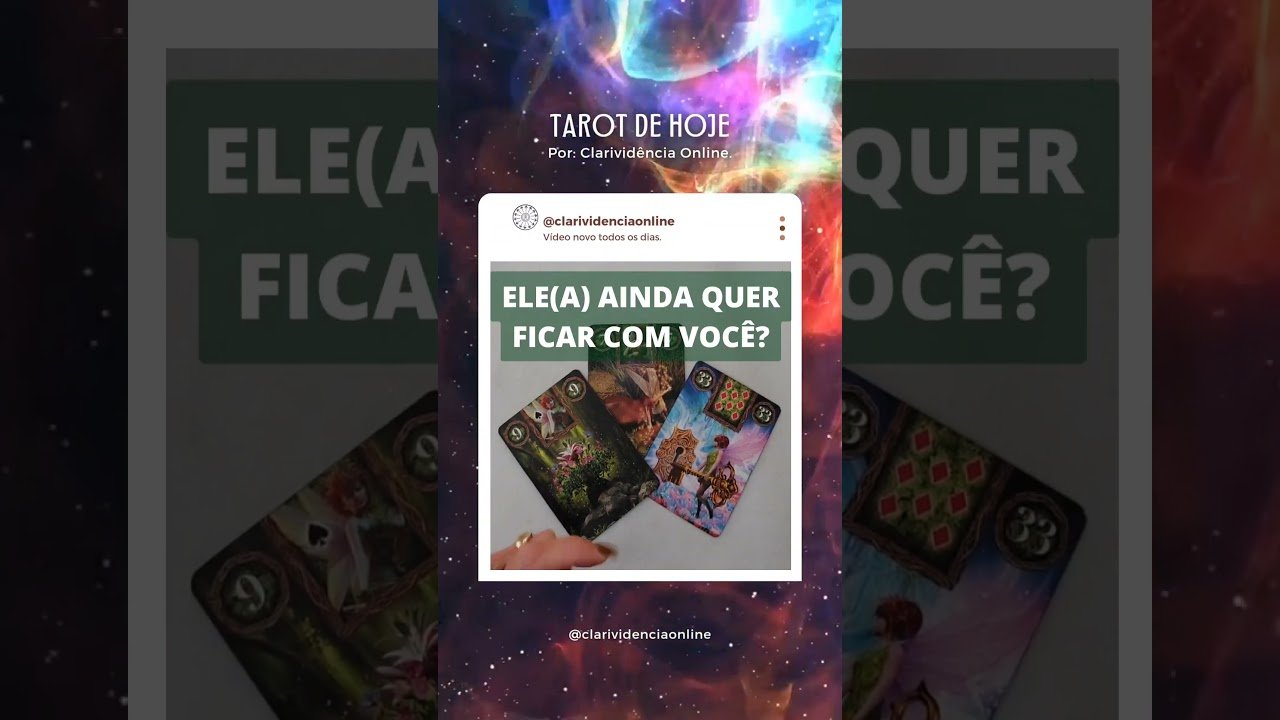 Read more about the article 🔮 ELE(A) AINDA QUER FICAR COM VOCÊ? ❤️ #SHORTS EM ALTA 🌟 TAROT DE HOJE!