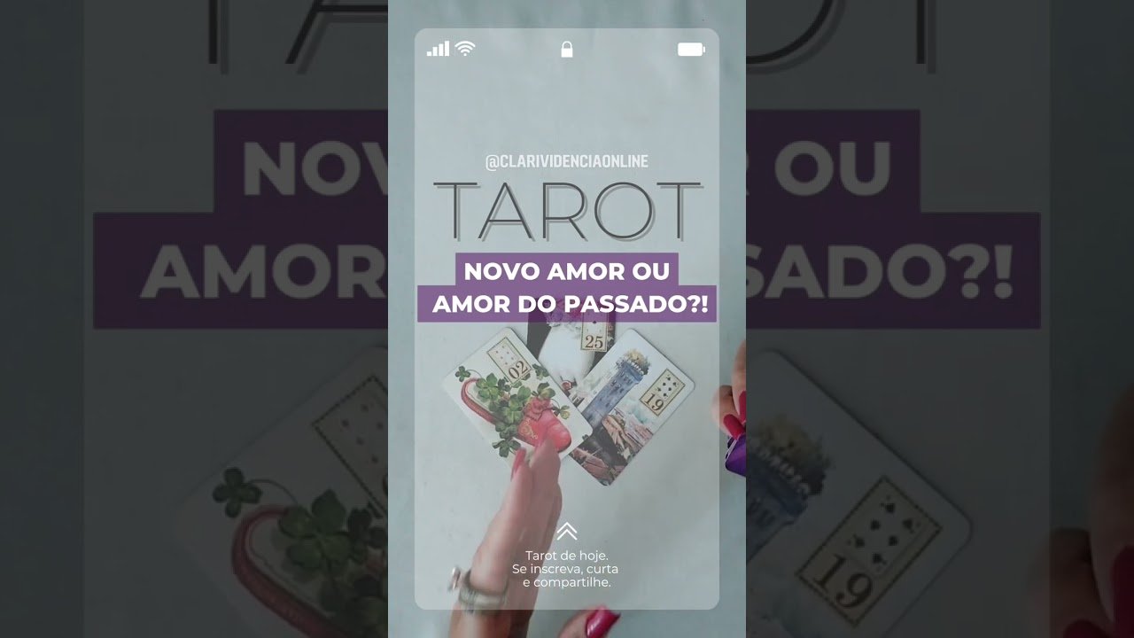 Read more about the article 🔮 NOVO AMOR OU AMOR DO PASSADO? ❤️ #SHORTS 🌟 TAROT DE HOJE!