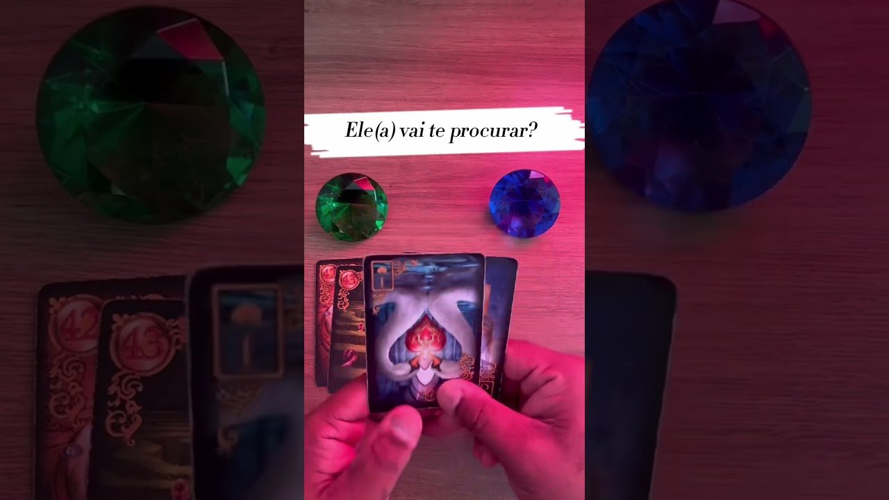 Read more about the article 🥰 Ele(a) vai me procurar? 🤔 #shorts viral! 🤪 Tarot de hoje! 🤣 Tarot do Amor! ☺️Oráculos Online