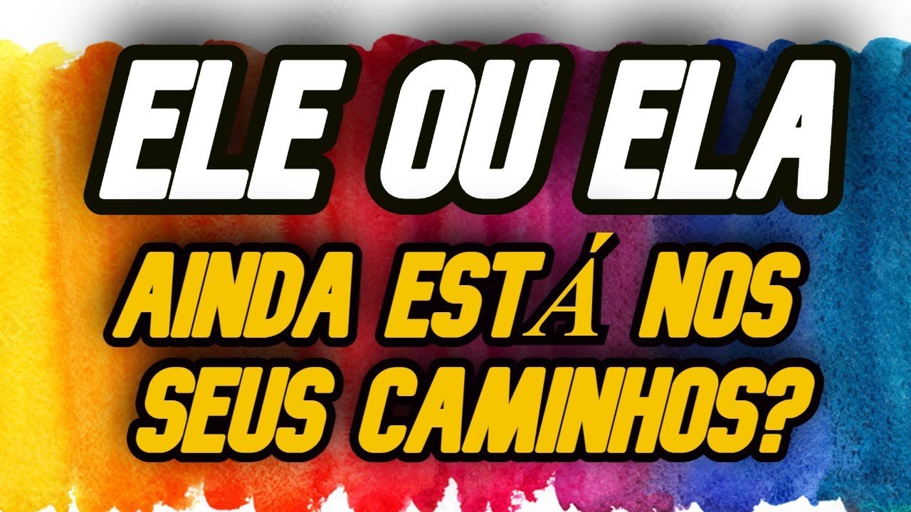 Read more about the article Ele(a) ainda está nos seus caminhos? | Baralho Cigano do Amor | Tarot do Amor