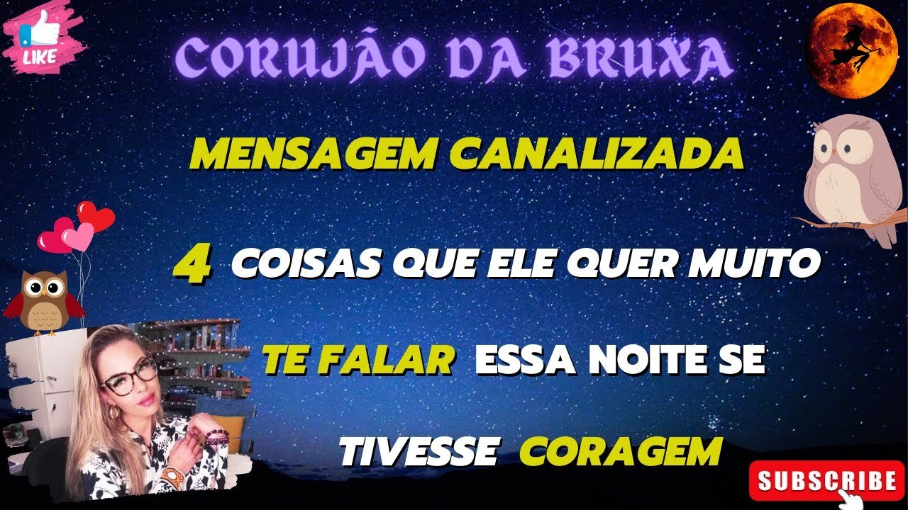 Read more about the article 🔮🌙MENSAGEM CANALIZADA – 4 coisas que ele quer muito TE FALAR essa noite se tivesse CORAGEM