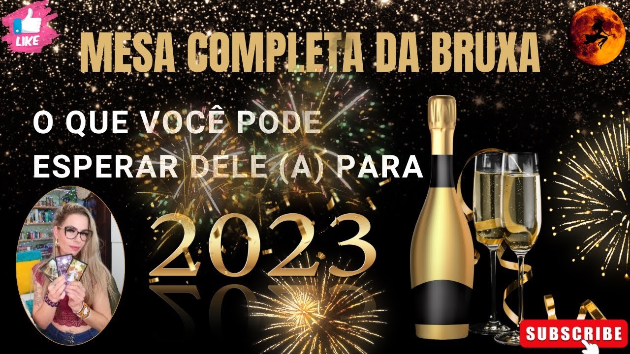 Read more about the article 🔮❤O que você pode ESPERAR dele(a) para 2023?