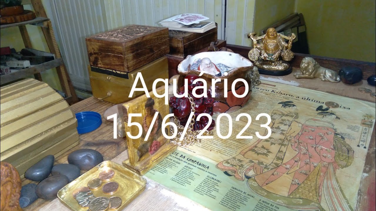 Read more about the article #aquário Previsões para o Signo dia 15 de Junho de 2023. #tarot #astrologia