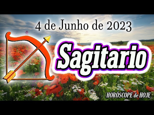 Read more about the article 😡ALGUÉM ESTÁ TE MACHUCANDO😡🔮Horóscopo do dia SAGITÁRIO 4 de Junho 2023 🟢Horóscopo de hoje SAGITÁRIO🟢