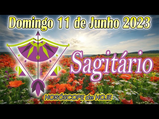 Read more about the article 😇CHEGOU ALGUÉM ESPECIAL😇🔮Horóscopo do dia SAGITÁRIO 11 de Junho 2023 🟢 Horóscopo de hoje SAGITÁRIO 🟢