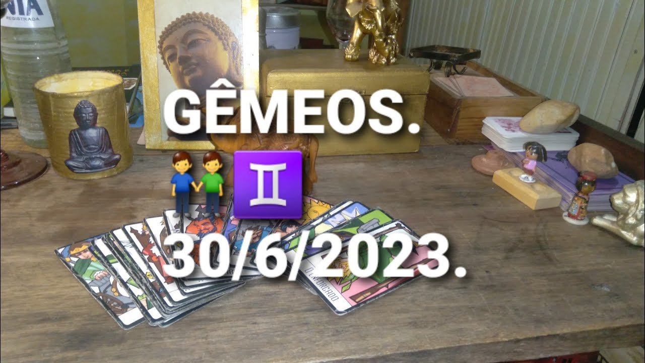 Read more about the article GÊMEOS  ♊❣👬Previsões  para o Signo para o dia 30 de Junho de 2023. #tarot   #gemeos