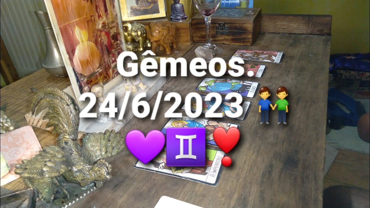 Read more about the article GÊMEOS Previsões  para o Signo para o dia 24 de Junho de 2023. #tarot   #gêmeos