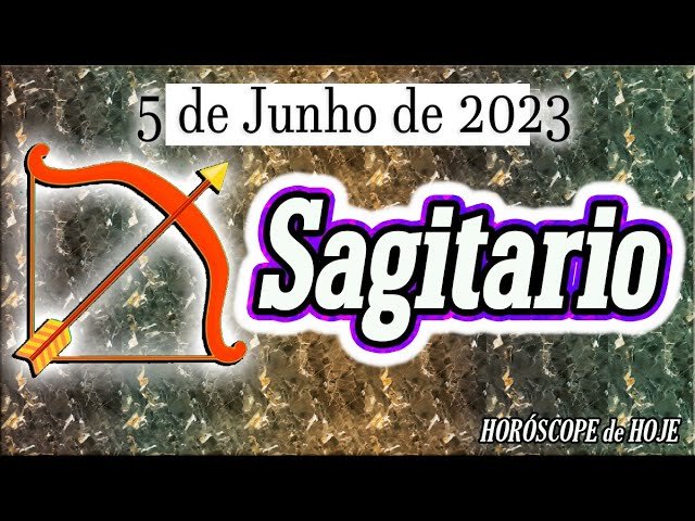 Read more about the article 🤑HOJE CHEGA O DINHERO🤑🔮Horóscopo do dia SAGITÁRIO 5 de Junho 2023 🟢 Horóscopo de hoje SAGITÁRIO 🟢