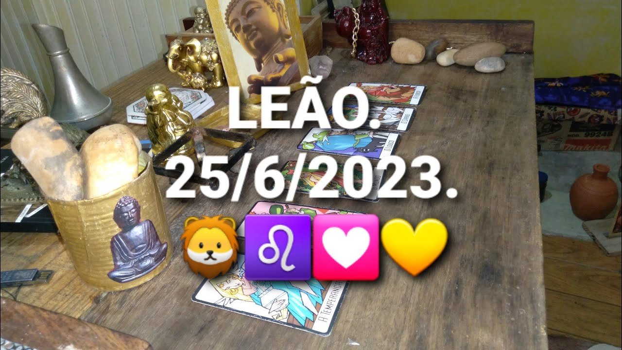 Read more about the article LEÃO  ♌🦁Previsões  para o Signo para o dia 25 de Junho de 2023. #tarot #leão