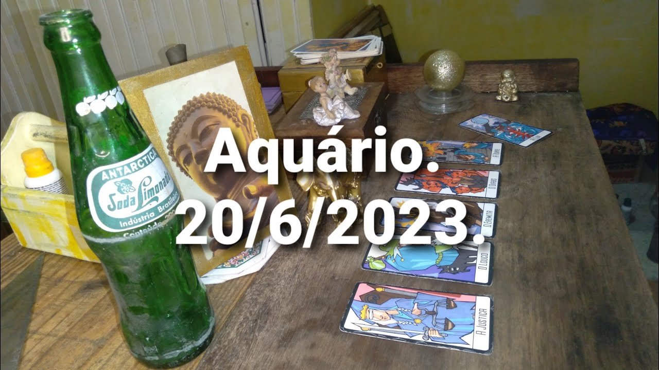 Read more about the article Previsões para o Signo de  Aquário   para o dia 20  de Junho de 2023. #tarot