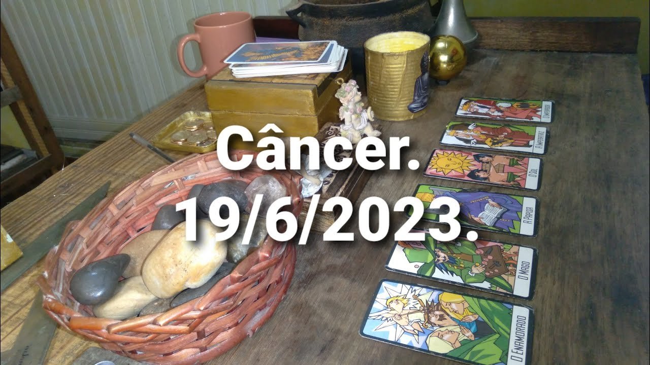 Read more about the article Previsões para o Signo de Câncer   para o dia 19 de Junho de 2023. #tarot  #cancer