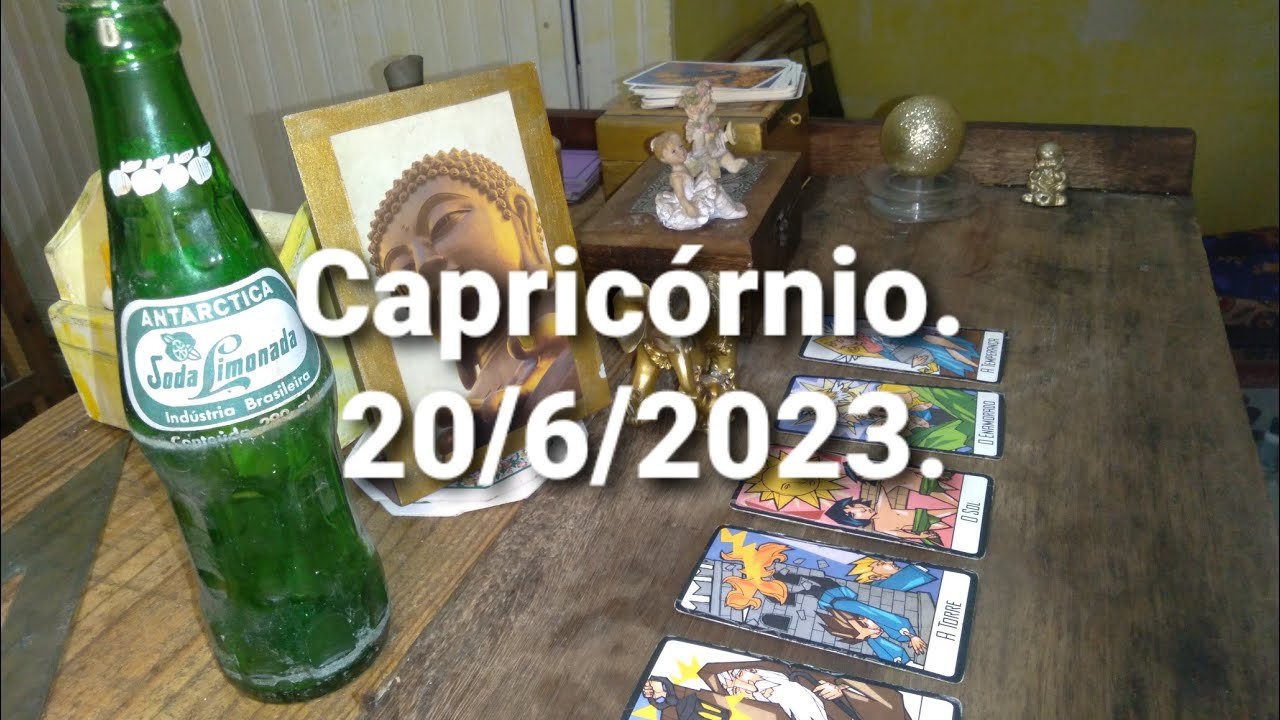 Read more about the article Previsões para o Signo de Capricórnio  para o dia 20  de Junho de 2023. #tarot