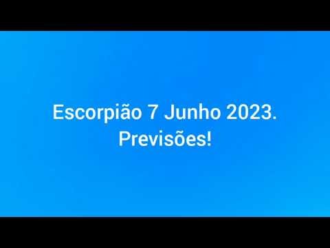 Read more about the article Previsões para o Signo de Escorpião  para o dia 7 de Junho de 2023.