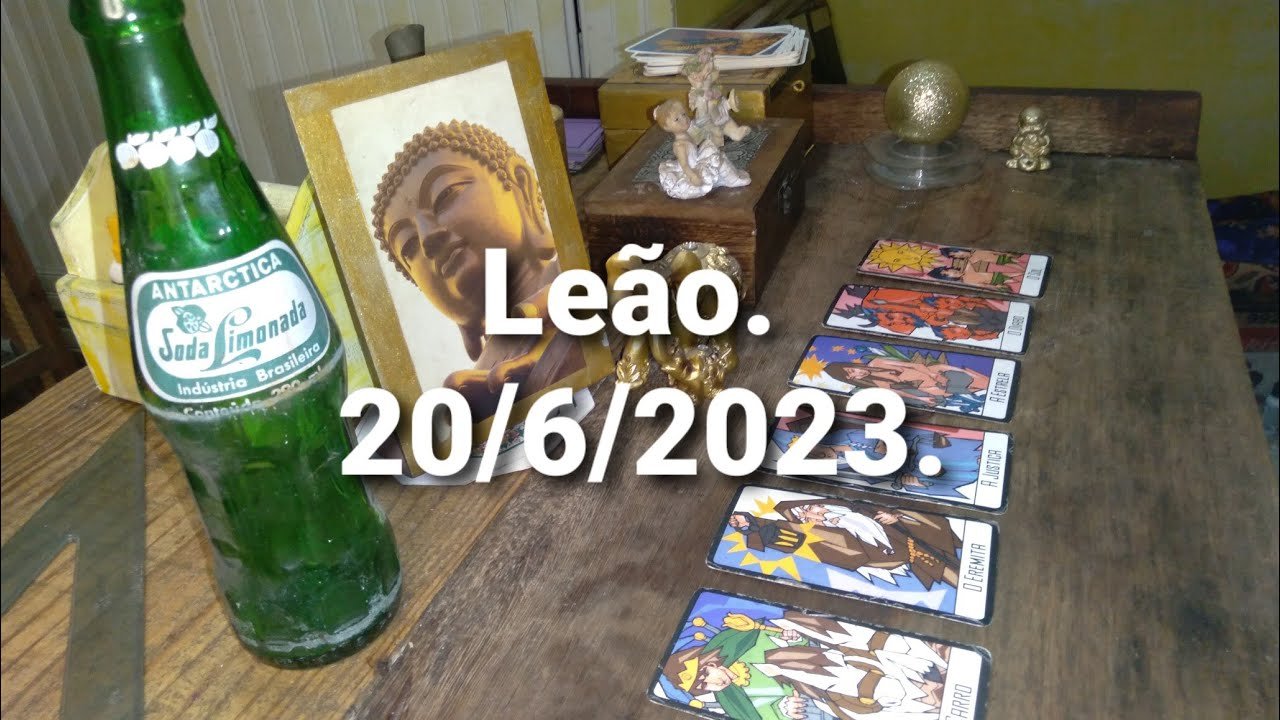 Read more about the article Previsões para o Signo de  Leão   para o dia 20  de Junho de 2023. #tarot