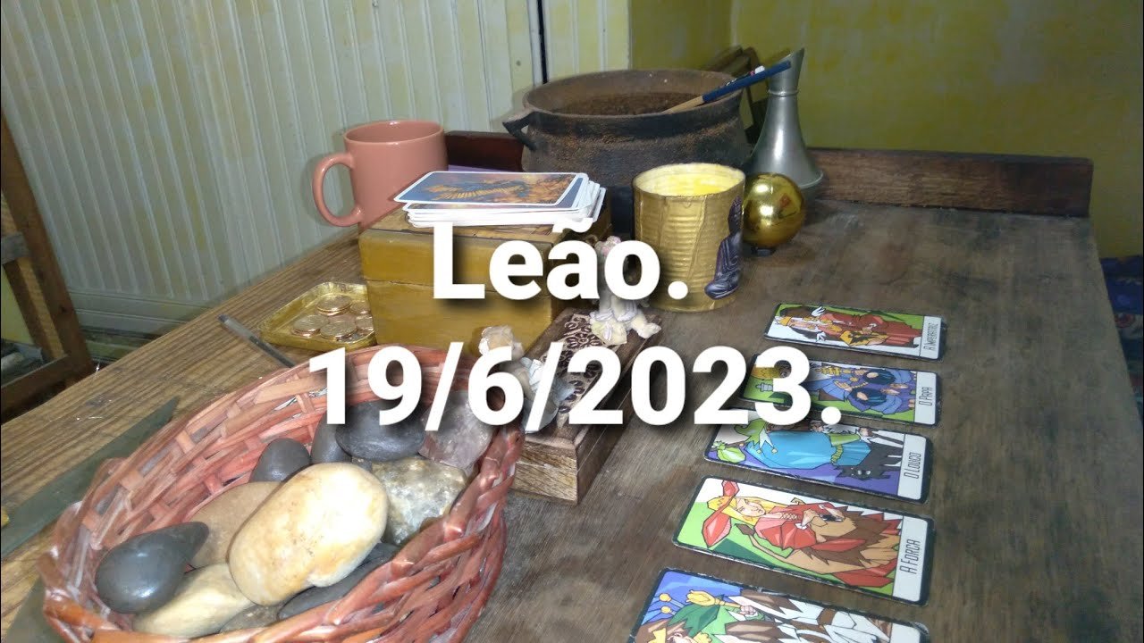 Read more about the article Previsões para o Signo de Leão   para o dia 19 de Junho de 2023. #tarot