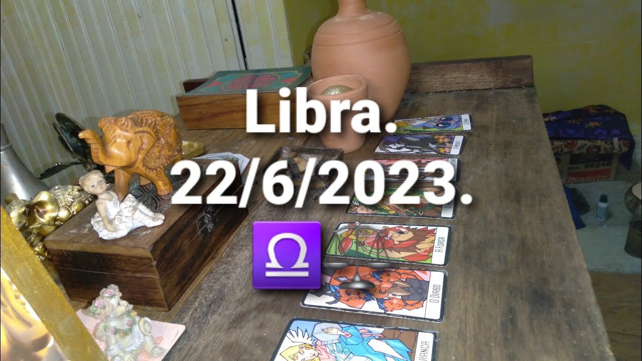 Read more about the article Previsões  para o Signo de  Libra para o dia 22 de Junho de 2023. #tarot   #libra