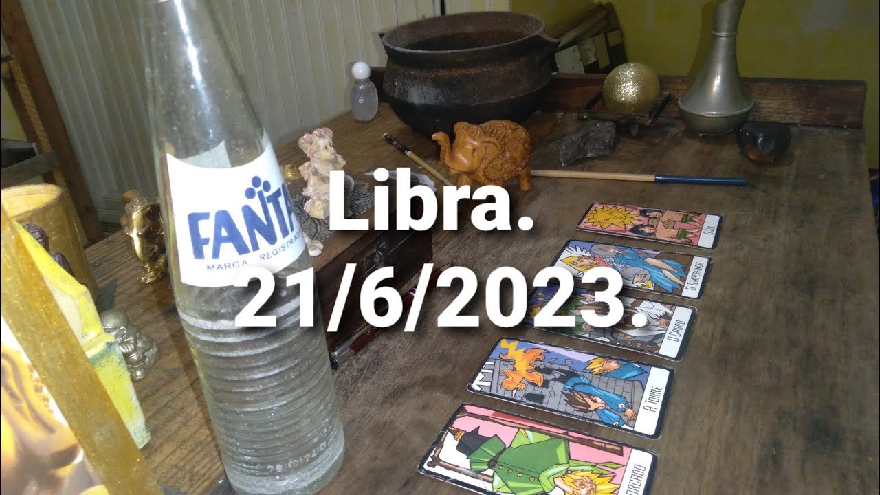 Read more about the article Previsões para o Signo de Libra  para o dia 21  de Junho de 2023. #tarot