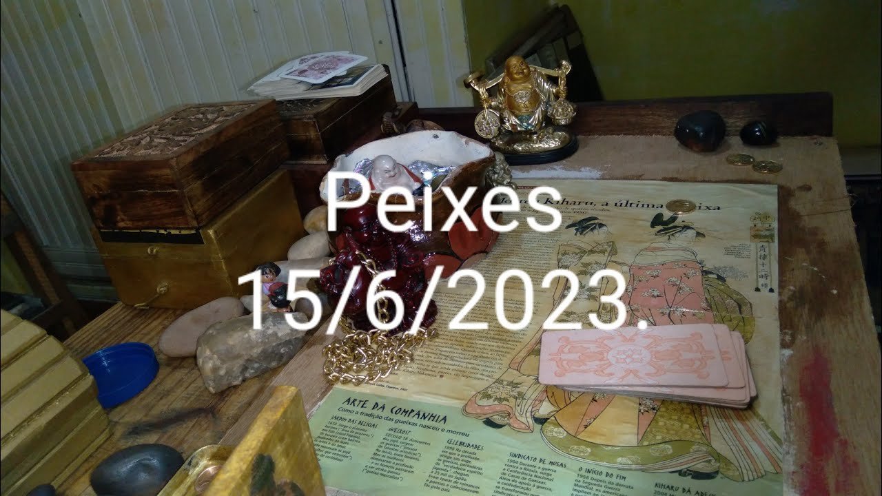 Read more about the article Previsões para o Signo de Peixes  dia 15 de Junho de 2023. #tarot