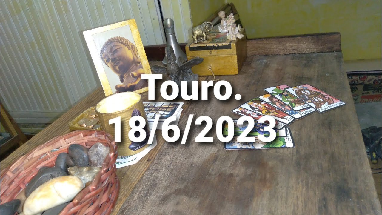 Read more about the article Previsões para o Signo de Touro   para o dia 18 de Junho de 2023. #tarot   #signodetouro