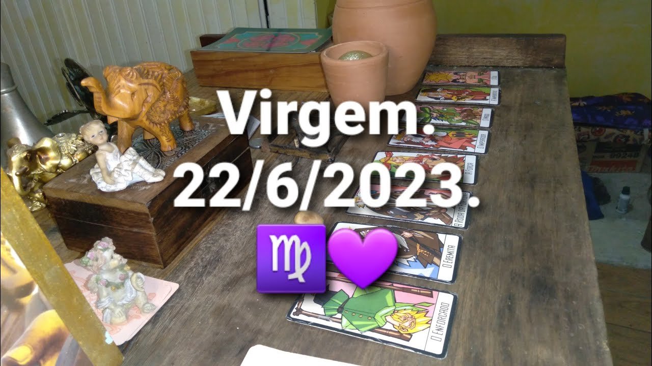 Read more about the article Previsões  para o Signo de Virgem  para o dia 22 de Junho de 2023. #tarot   #virgo