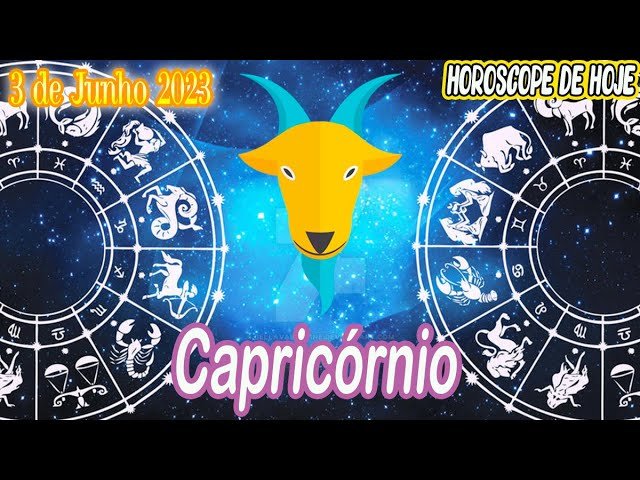 Read more about the article 🎊RECEBA UMA SURPRESA🎉🔮Horóscopo do dia CAPRICÓRNIO 3 de Junho 2023 🟢 Horóscopo de hoje CAPRICÓRNIO 🟢