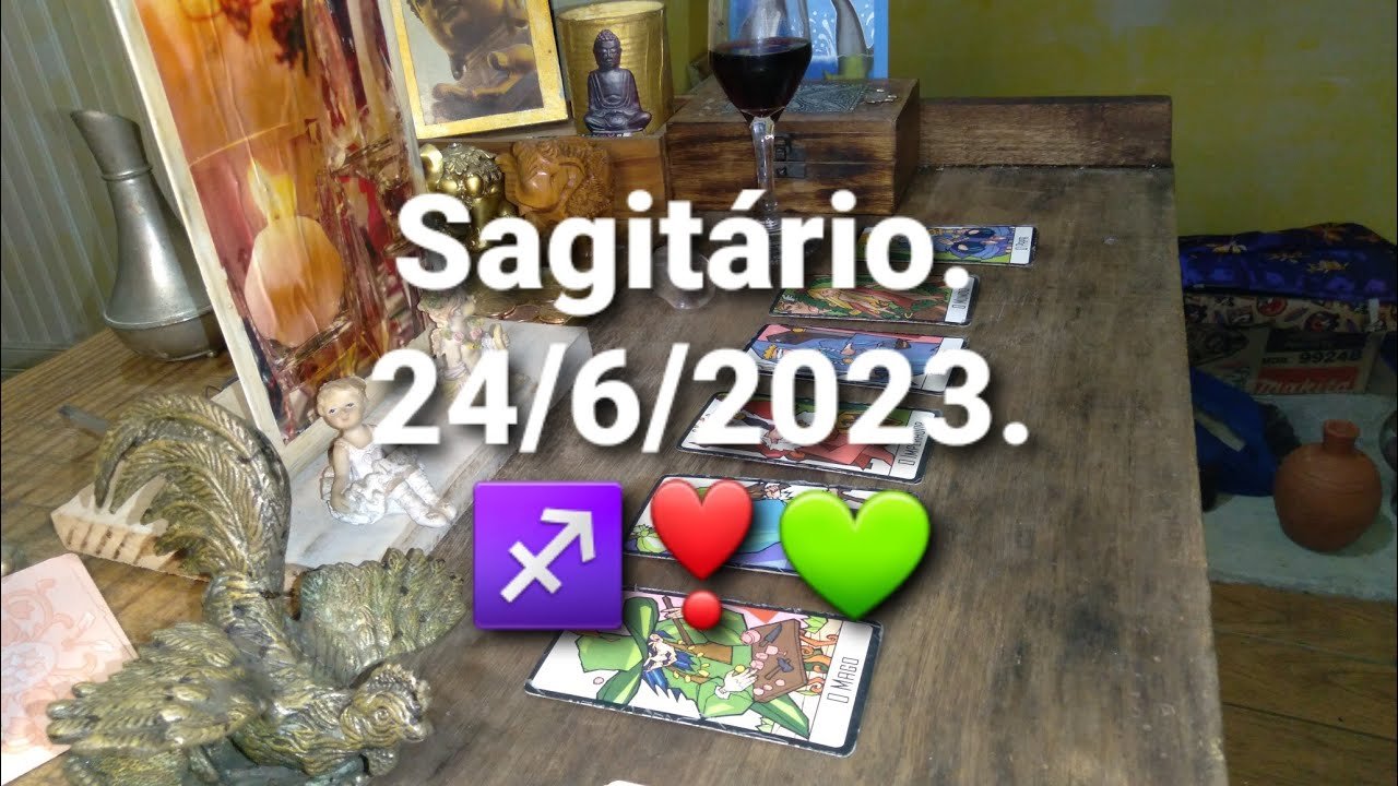 Read more about the article SAGITÁRIO Previsões  para o Signo para o dia 24 de Junho de 2023. #tarot   #sagitario #sagitário