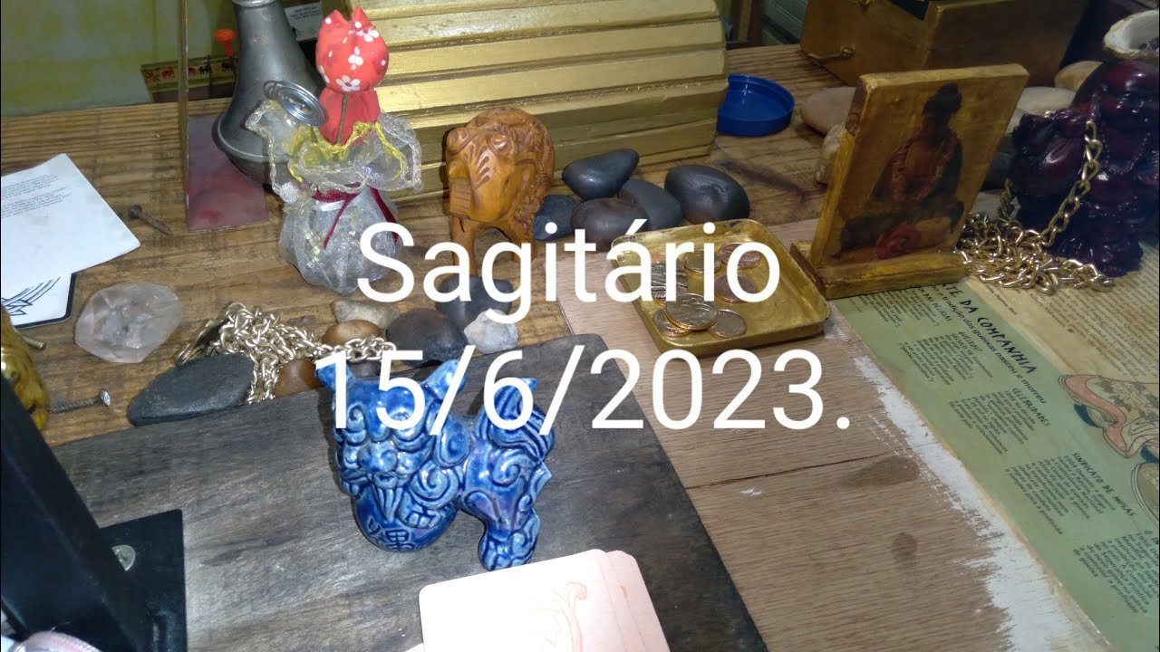 Read more about the article #sagitario Previsões para o  signo dia 15 de Junho de 2023. #tarot