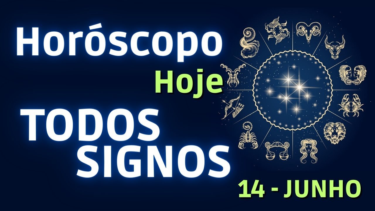 Read more about the article Se-prepare🤑Horoscopo de Todos-Signos dia de hoje 14 de junho 2023😱A Sorte Está lançada