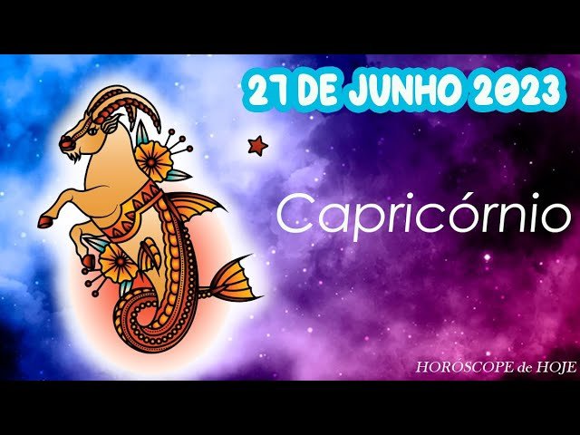 Read more about the article 😔UM ACIDENTE ACONTECE😔🔮Horóscopo do dia CAPRICÓRNIO 27 de Junho 2023 🟢 Horóscopo de hoje 🟢