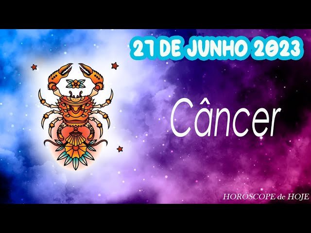 Read more about the article 😔UM ACIDENTE ACONTECE😔🔮Horóscopo do dia Câncer 27 de Junho 2023 🟢 Horóscopo de hoje CÂNCER 🟢