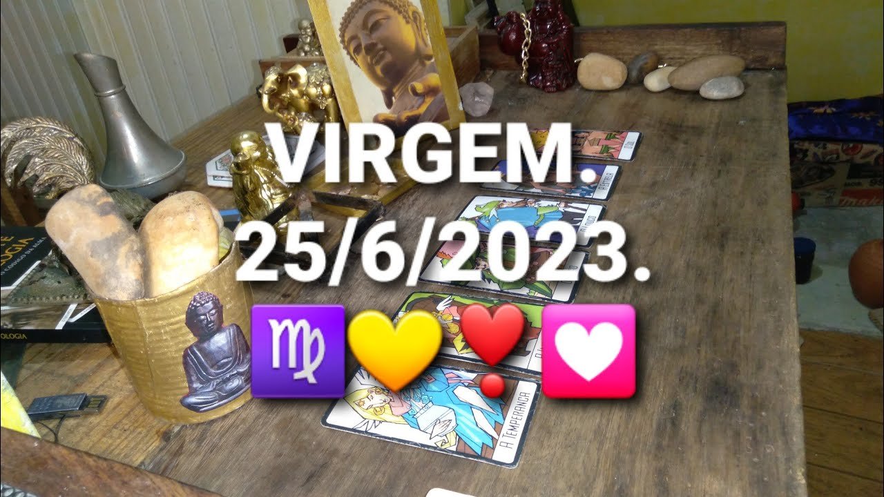 Read more about the article VIRGEM Previsões  para o Signo para o dia 25 de Junho de 2023. #tarot   #virgem