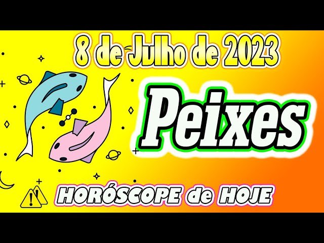 Read more about the article CONFIE EM SEUS SONHOS🥰🔮Horóscopo do dia PEIXES 8 de JULHO 2023 🟢 Horóscopo de hoje PEIXES 🟢