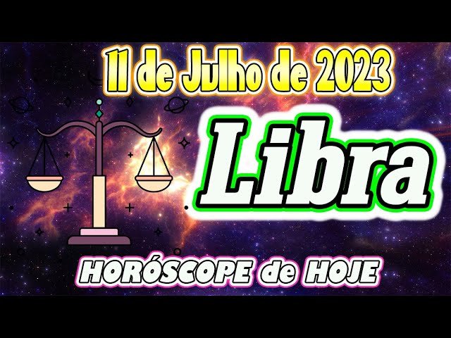 Read more about the article HOJE VOCÊ TERÁ SORTE🍀🔮Horóscopo do dia LIBRA 11 de JULHO 2023 🟢 Horóscopo de hoje LIBRA