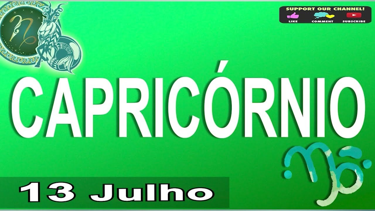 Read more about the article Horoscopo do dia CAPRICÓRNIO 13 Julho 2023