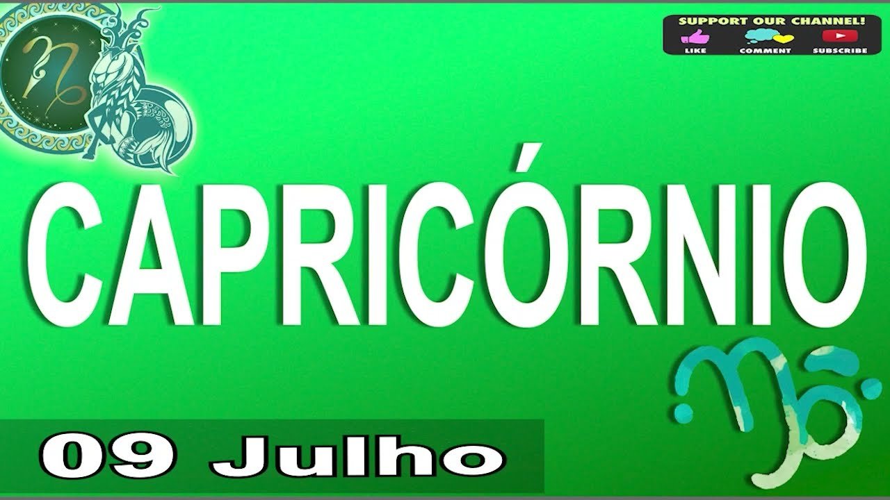 Read more about the article Horoscopo do dia de hoje CAPRICÓRNIO 9 JULHO 2023