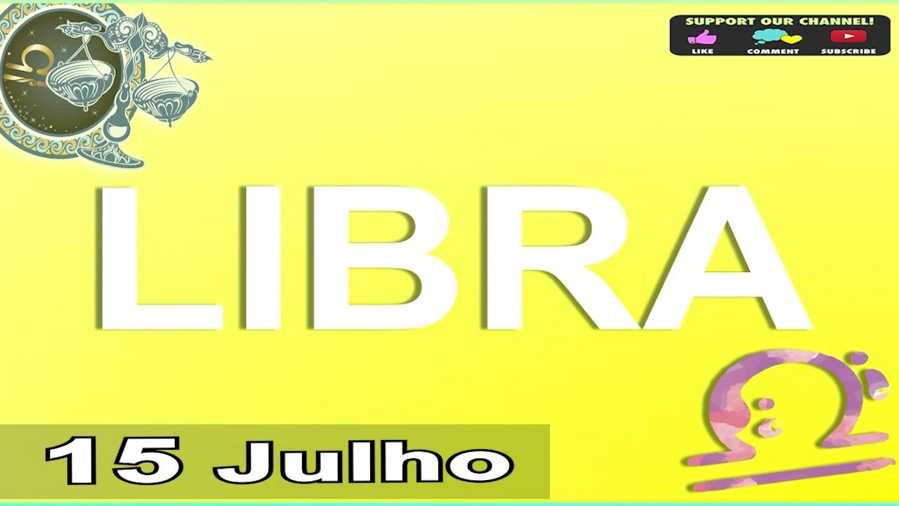 Read more about the article Horoscopo do dia LIBRA 15 Julho 2023