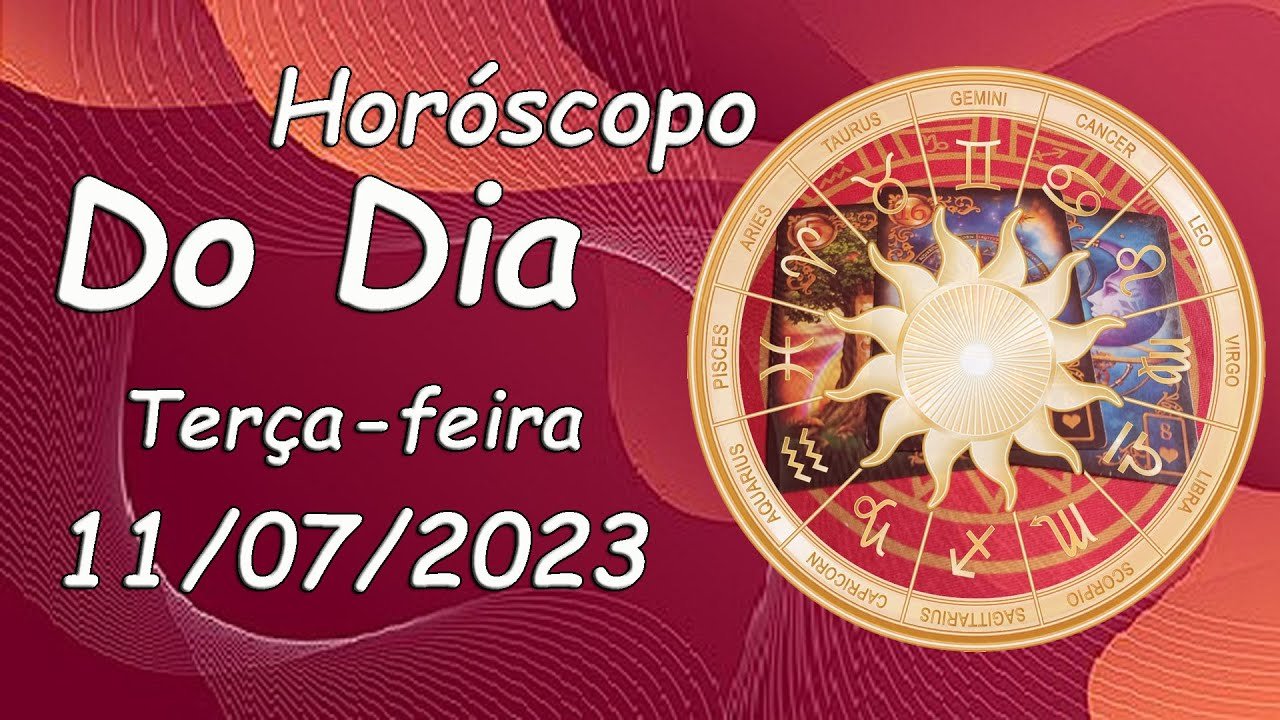 Read more about the article Horóscopo Do Dia  – SIGNOS – Terça-feira  – 11/07//2023