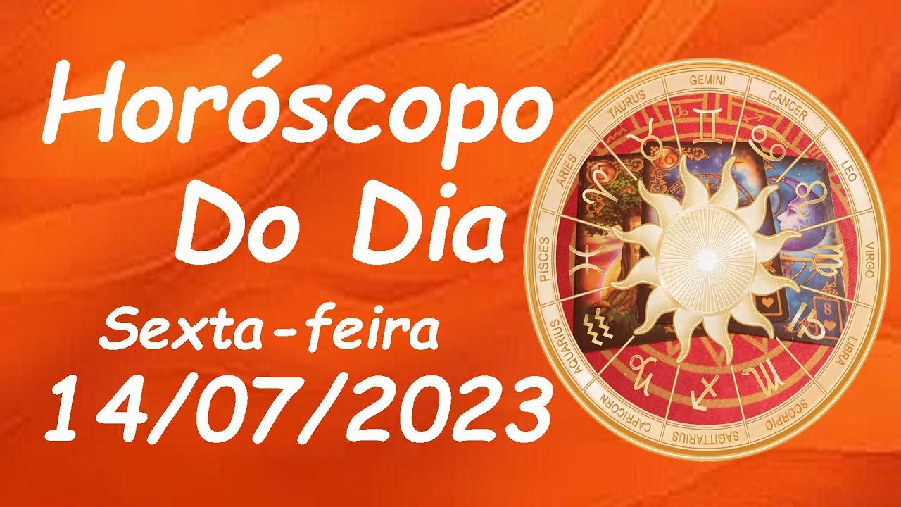 Read more about the article HORÓSCOPO DO DIA  –  SIGNOS  –  SEXTA-FEIRA – 14/07//2023