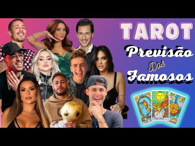 Read more about the article 🤗🦋🔮 TAROT PREVISÃO DOS FAMOSOS